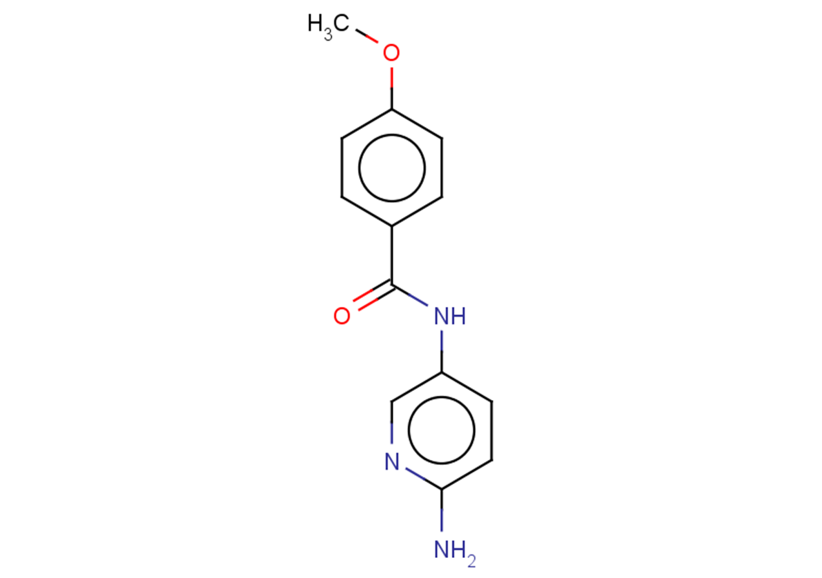 N-(6-aminopyridin-3-yl)-4-methoxybenzamide