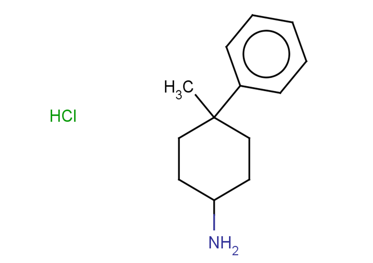 4-methyl-4-phenylcyclohexan-1-amine hydrochloride