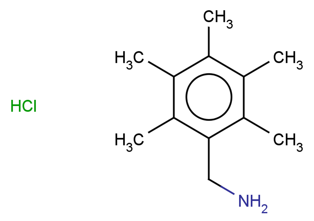 (pentamethylphenyl)methanamine hydrochloride