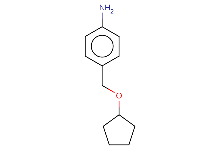 4-[(cyclopentyloxy)methyl]aniline