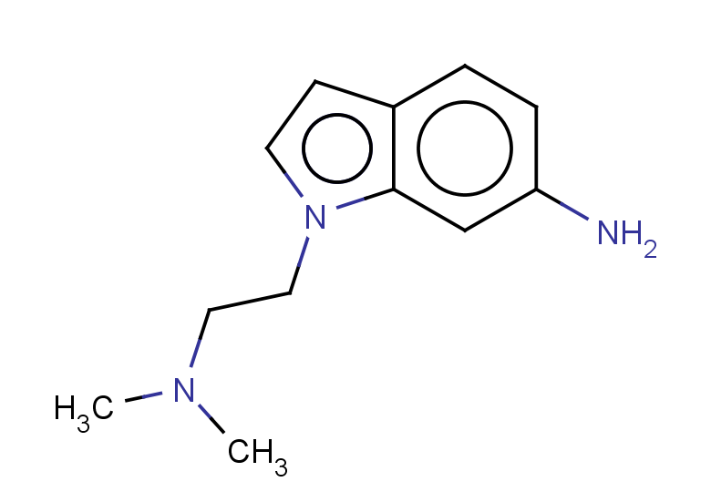 1-[2-(dimethylamino)ethyl]-1H-indol-6-amine