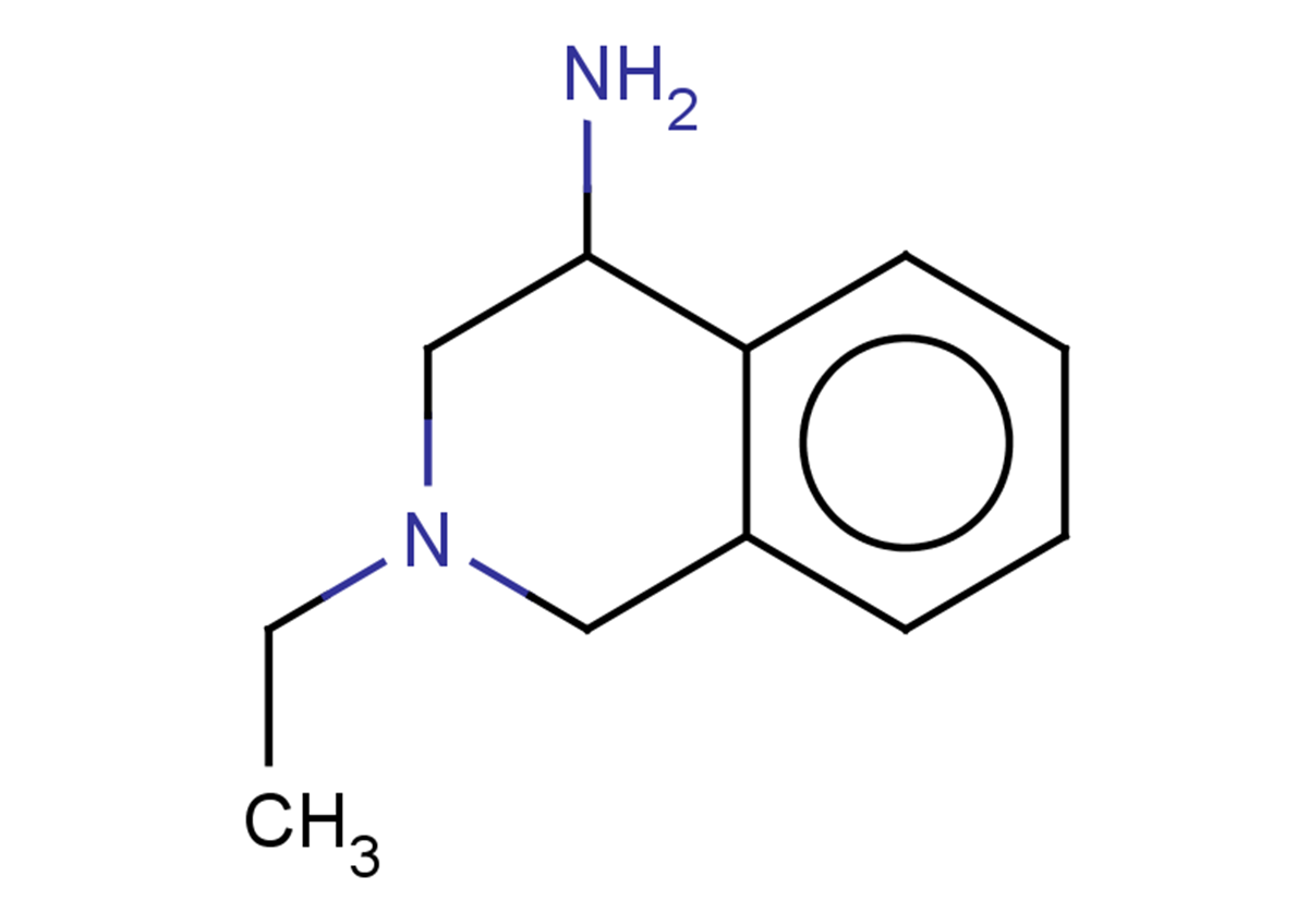 2-ethyl-1,2,3,4-tetrahydroisoquinolin-4-amine