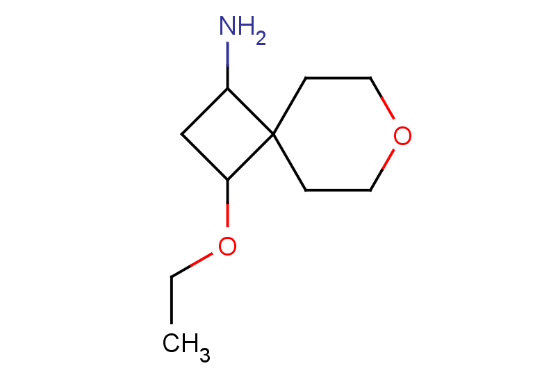3-ethoxy-7-oxaspiro[3.5]nonan-1-amine, Mixture of diastereomers