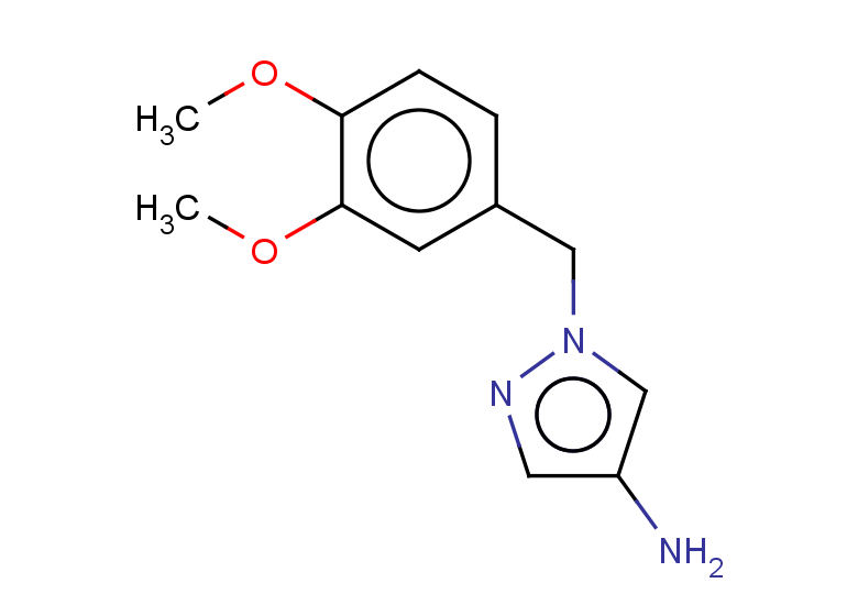 1-[(3,4-dimethoxyphenyl)methyl]-1H-pyrazol-4-amine