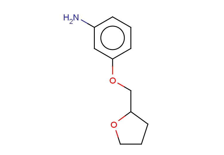 3-(oxolan-2-ylmethoxy)aniline