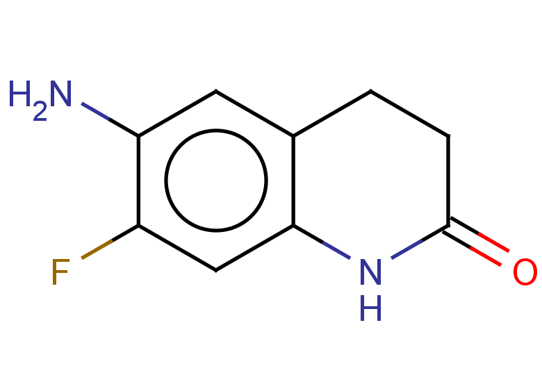 6-amino-7-fluoro-1,2,3,4-tetrahydroquinolin-2-one