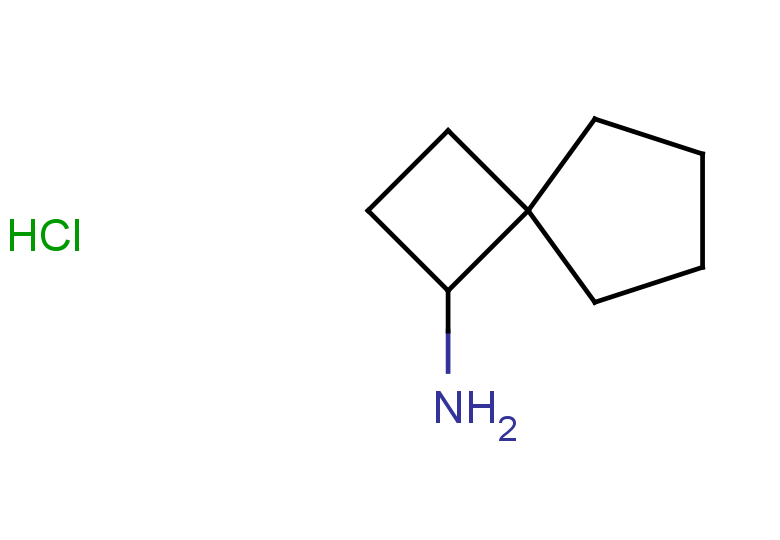 spiro[3.4]octan-1-amine hydrochloride