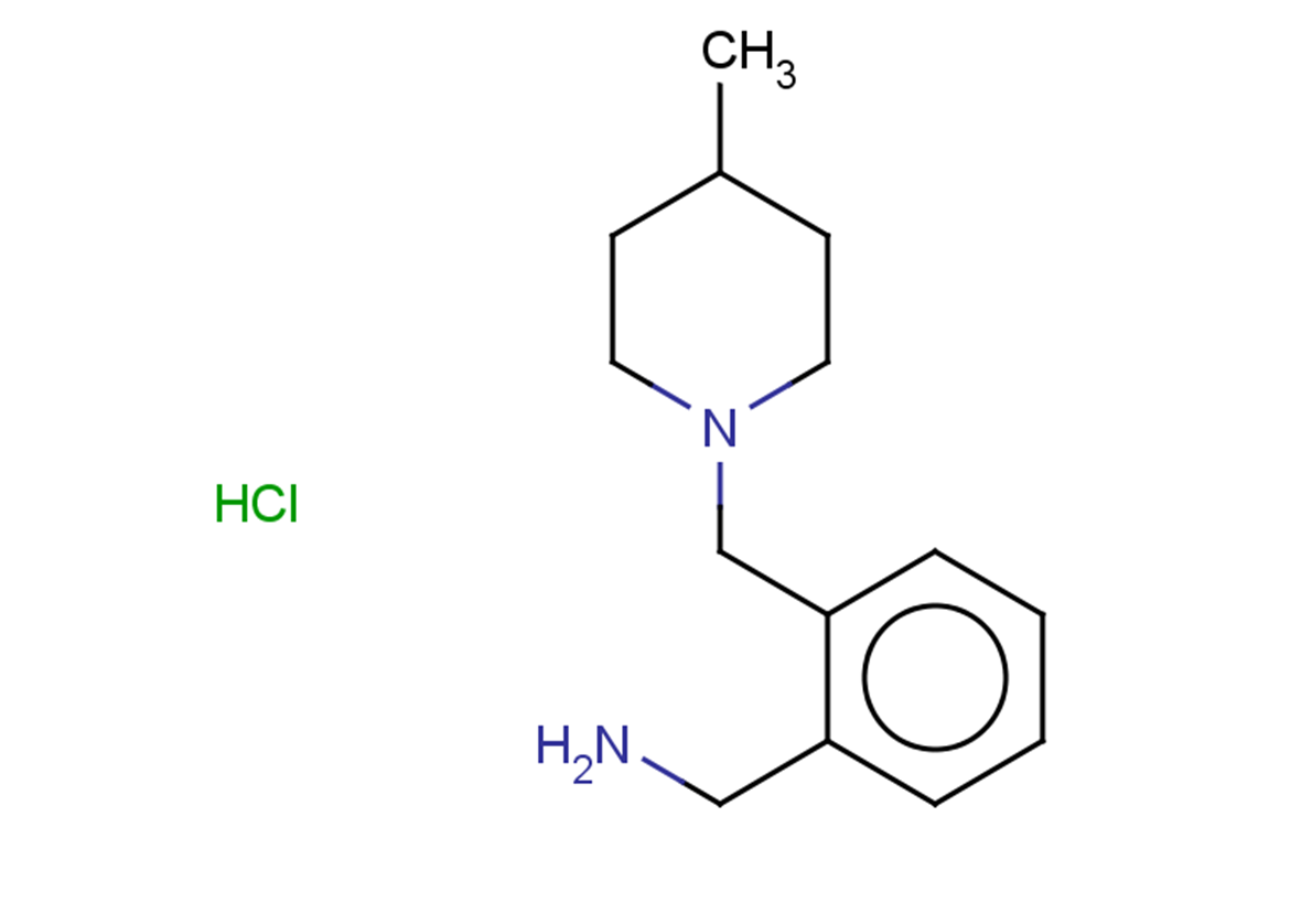{2-[(4-methylpiperidin-1-yl)methyl]phenyl}methanamine hydrochloride
