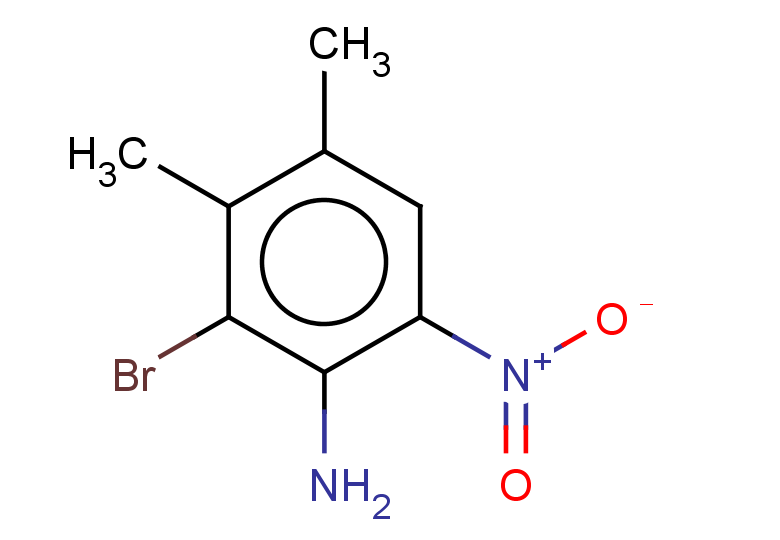 2-bromo-3,4-dimethyl-6-nitroaniline