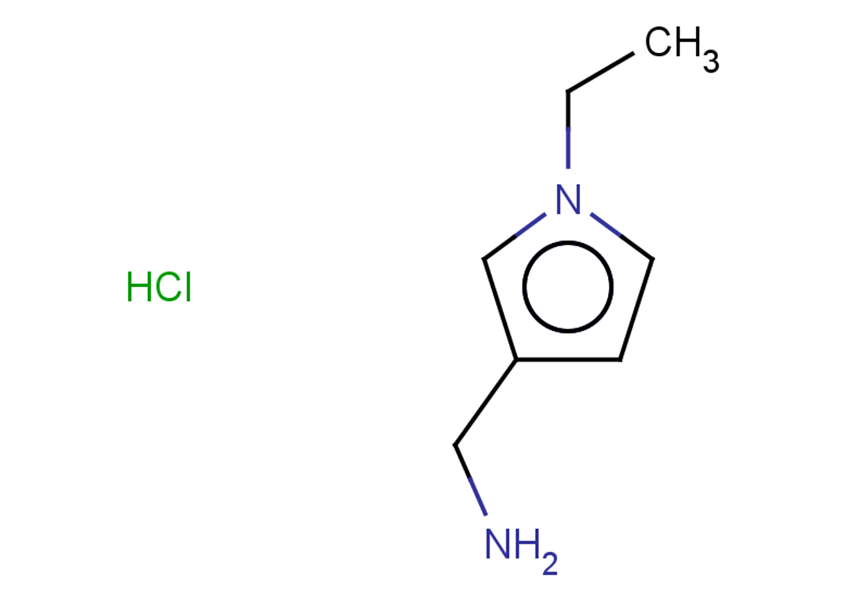 (1-ethyl-1H-pyrrol-3-yl)methanamine hydrochloride