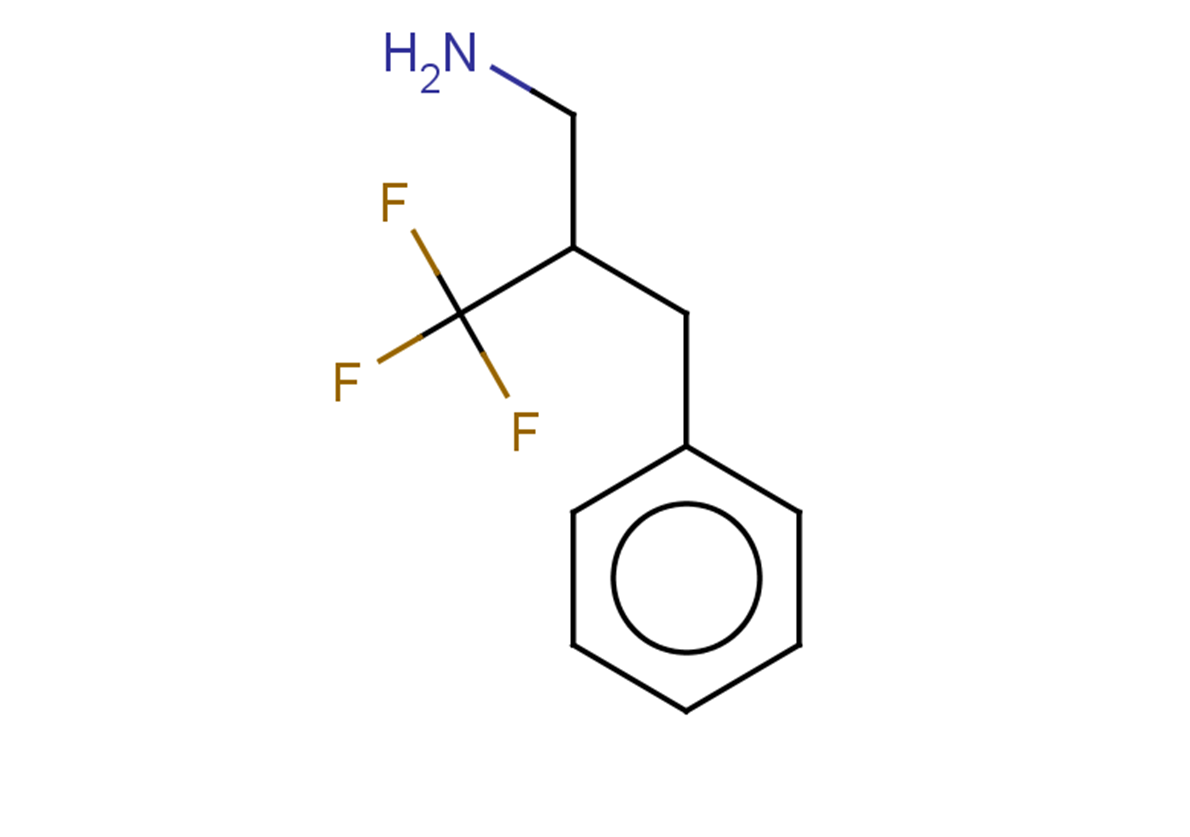 [3-amino-2-(trifluoromethyl)propyl]benzene
