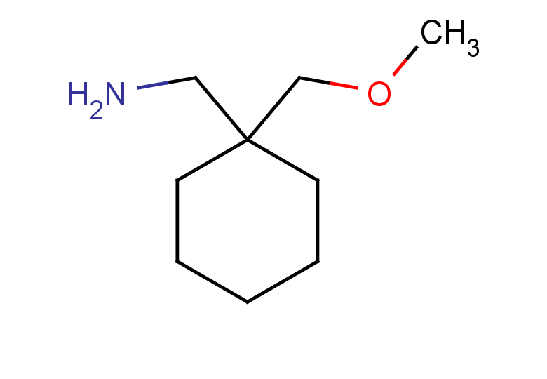 [1-(methoxymethyl)cyclohexyl]methanamine