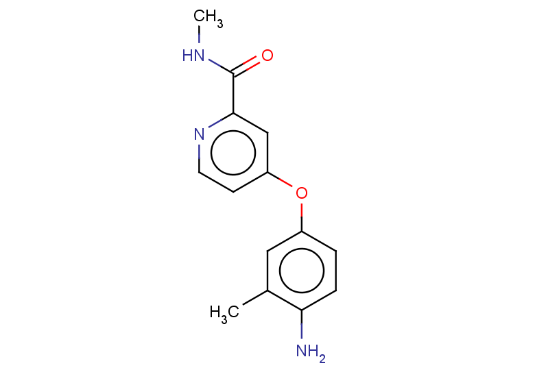 4-(4-amino-3-methylphenoxy)-N-methylpyridine-2-carboxamide
