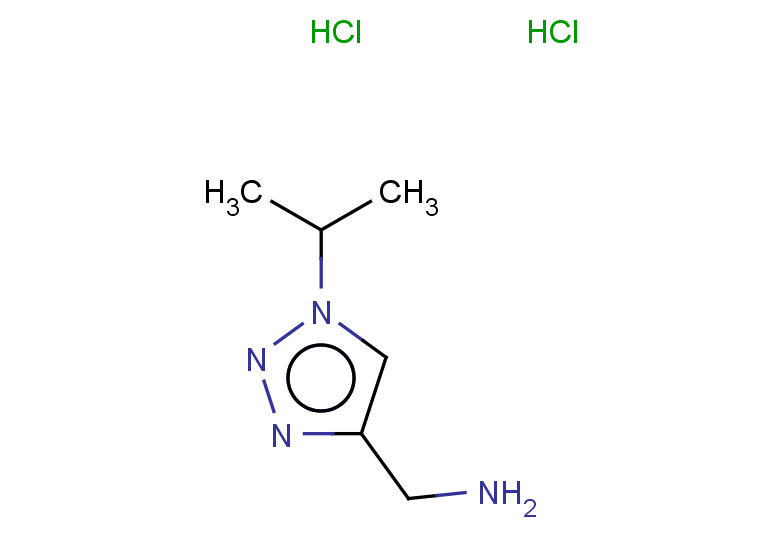 1-[1-(propan-2-yl)-1H-1,2,3-triazol-4-yl]methanamine dihydrochloride