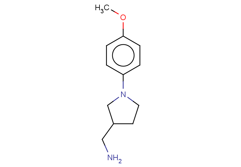 [1-(4-methoxyphenyl)pyrrolidin-3-yl]methanamine