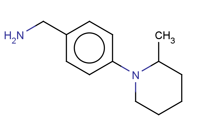 [4-(2-methylpiperidin-1-yl)phenyl]methanamine