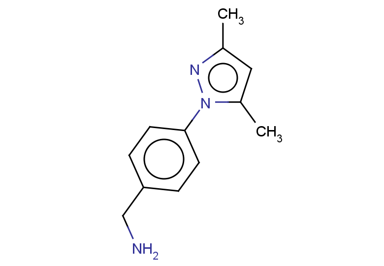 [4-(3,5-dimethyl-1H-pyrazol-1-yl)phenyl]methanamine