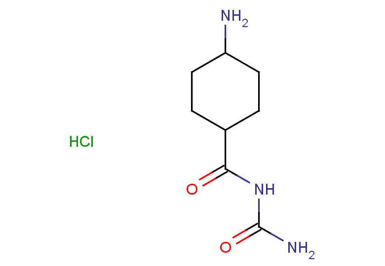 (4-aminocyclohexanecarbonyl)urea hydrochloride
