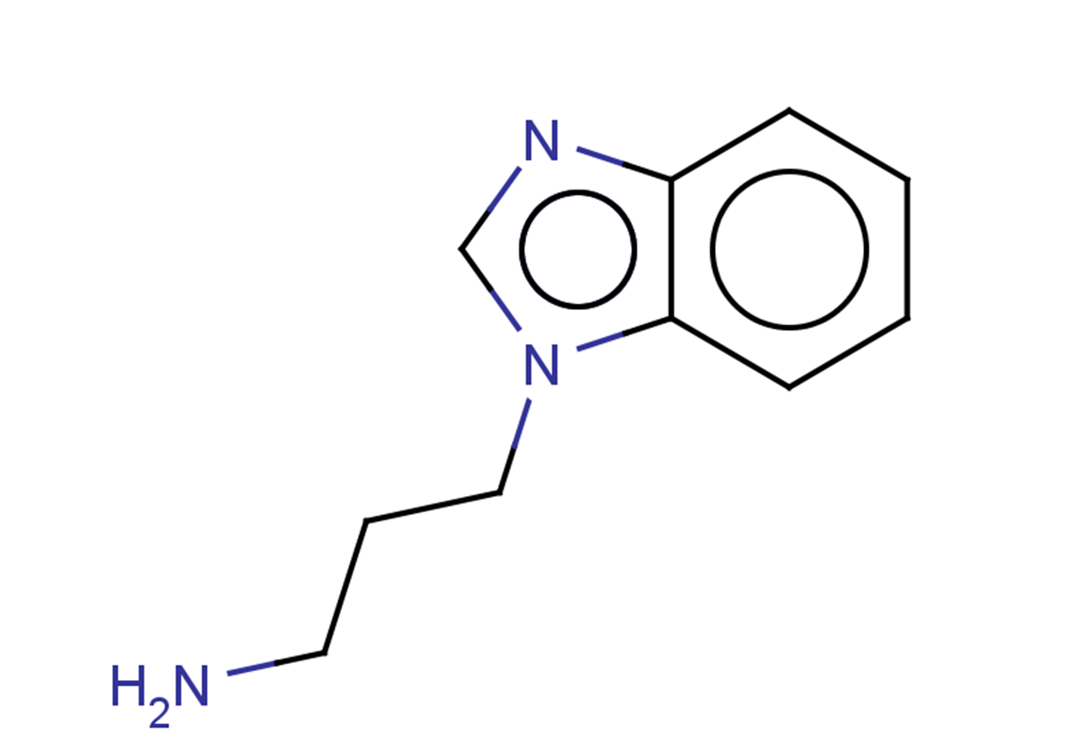 3-(1H-1,3-benzodiazol-1-yl)propan-1-amine