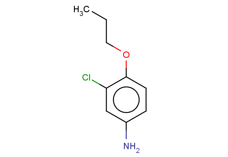 3-chloro-4-propoxyaniline