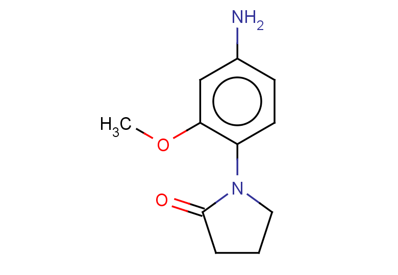 1-(4-amino-2-methoxyphenyl)pyrrolidin-2-one