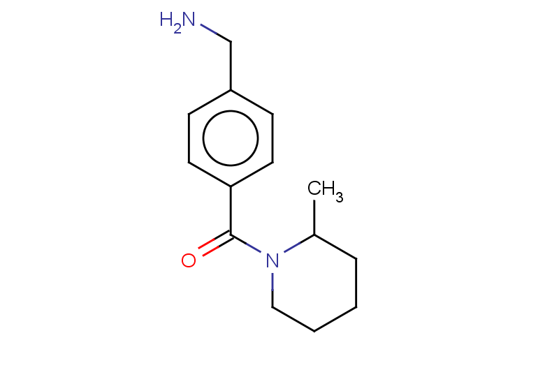 [4-(2-methylpiperidine-1-carbonyl)phenyl]methanamine