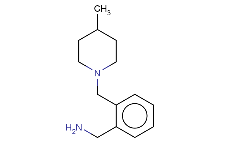 {2-[(4-methylpiperidin-1-yl)methyl]phenyl}methanamine