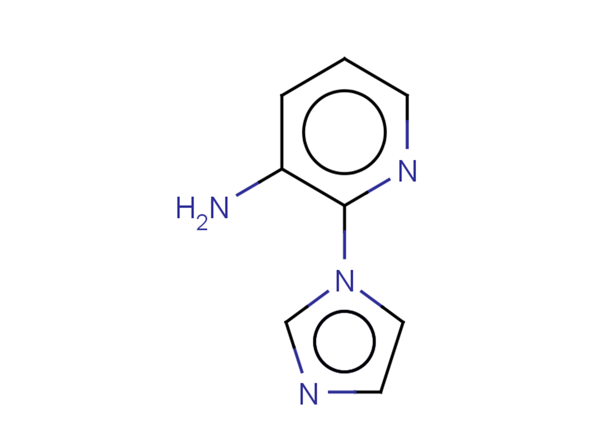 2-(1H-imidazol-1-yl)pyridin-3-amine