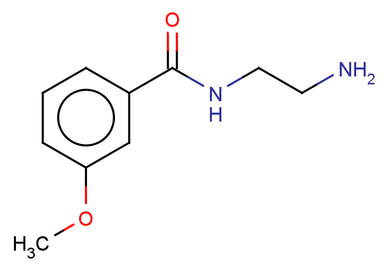N-(2-aminoethyl)-3-methoxybenzamide