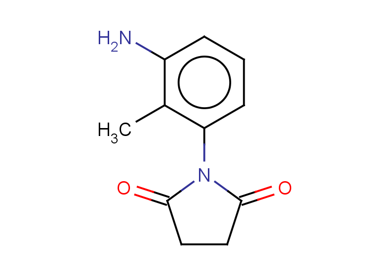 1-(3-amino-2-methylphenyl)pyrrolidine-2,5-dione