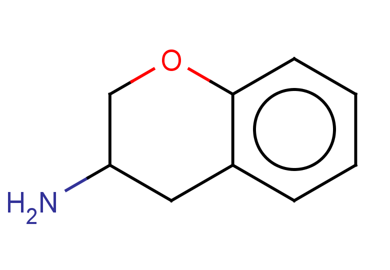 3,4-dihydro-2H-1-benzopyran-3-amine