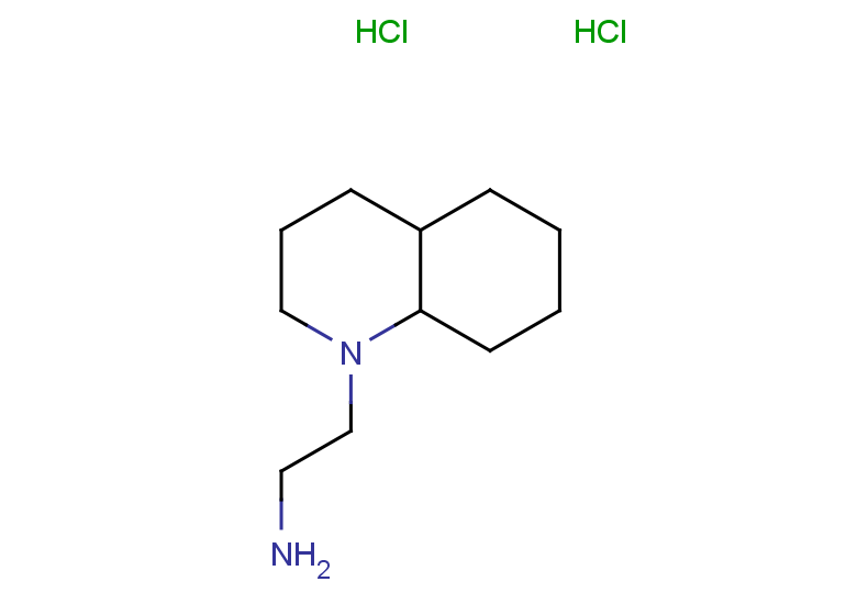 2-(decahydroquinolin-1-yl)ethan-1-amine dihydrochloride