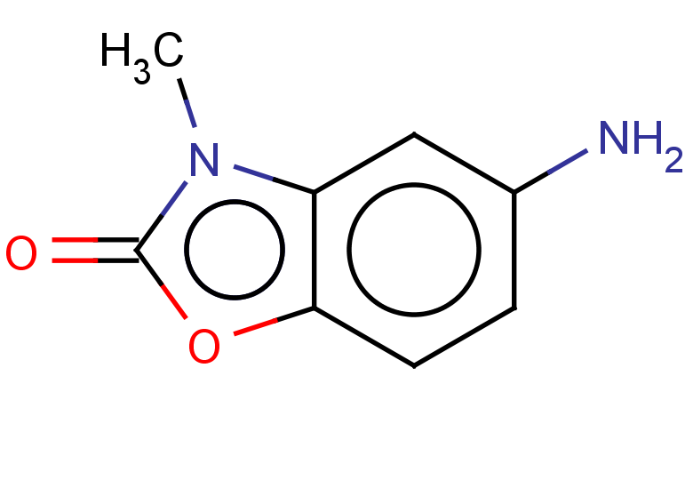 5-amino-3-methyl-2,3-dihydro-1,3-benzoxazol-2-one