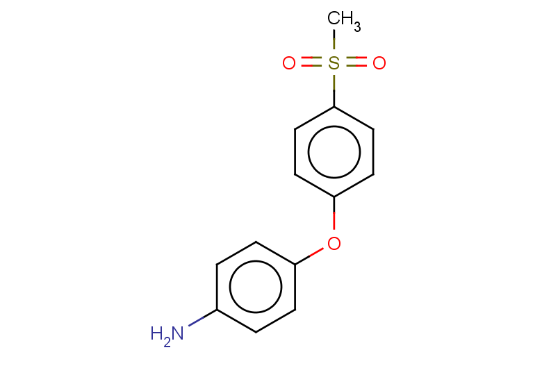 4-(4-methanesulfonylphenoxy)aniline