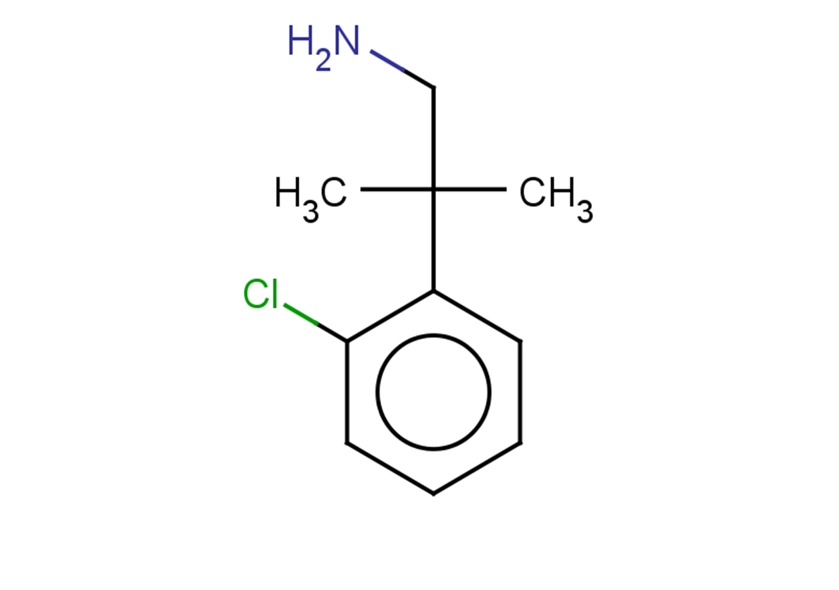 2-(2-chlorophenyl)-2-methylpropan-1-amine