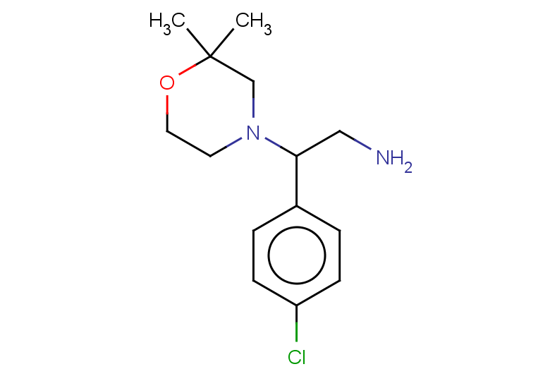 2-(4-chlorophenyl)-2-(2,2-dimethylmorpholin-4-yl)ethan-1-amine