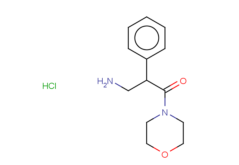 3-amino-1-(morpholin-4-yl)-2-phenylpropan-1-one hydrochloride