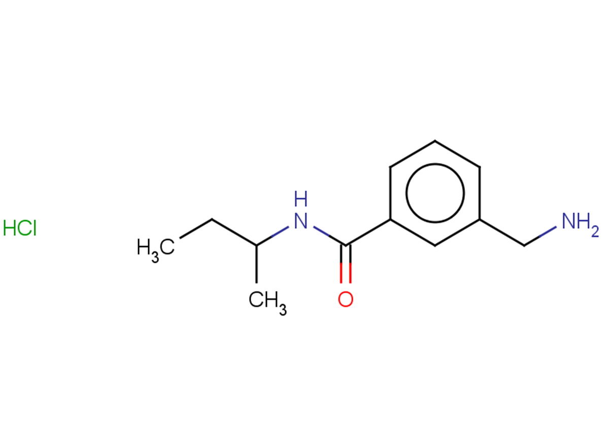 3-(aminomethyl)-N-(butan-2-yl)benzamide hydrochloride