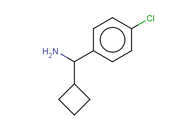 (4-chlorophenyl)(cyclobutyl)methanamine
