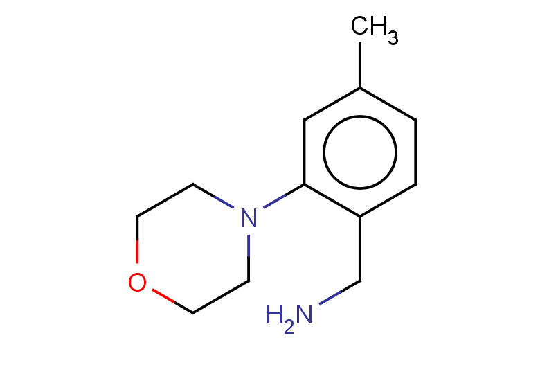 [4-methyl-2-(morpholin-4-yl)phenyl]methanamine