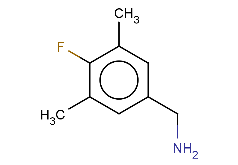 (4-fluoro-3,5-dimethylphenyl)methanamine