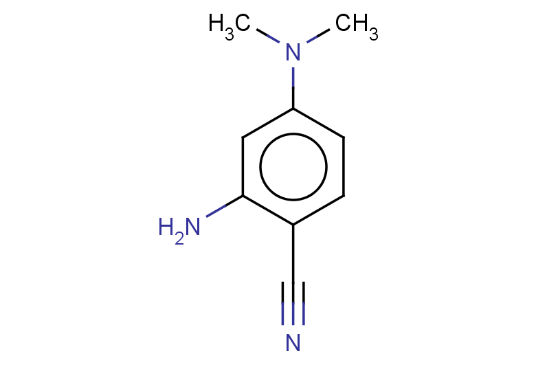 2-amino-4-(dimethylamino)benzonitrile