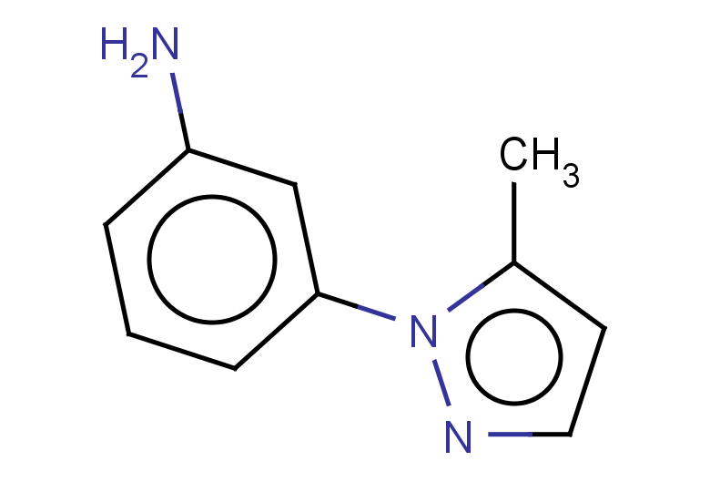 3-(5-methyl-1H-pyrazol-1-yl)aniline