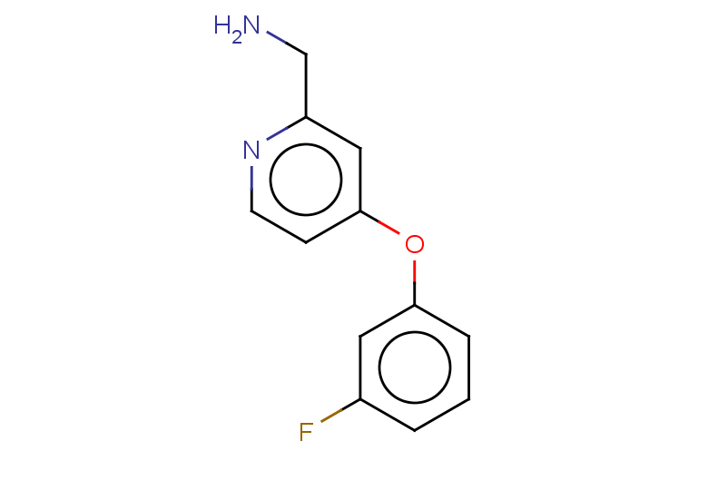 [4-(3-fluorophenoxy)pyridin-2-yl]methanamine