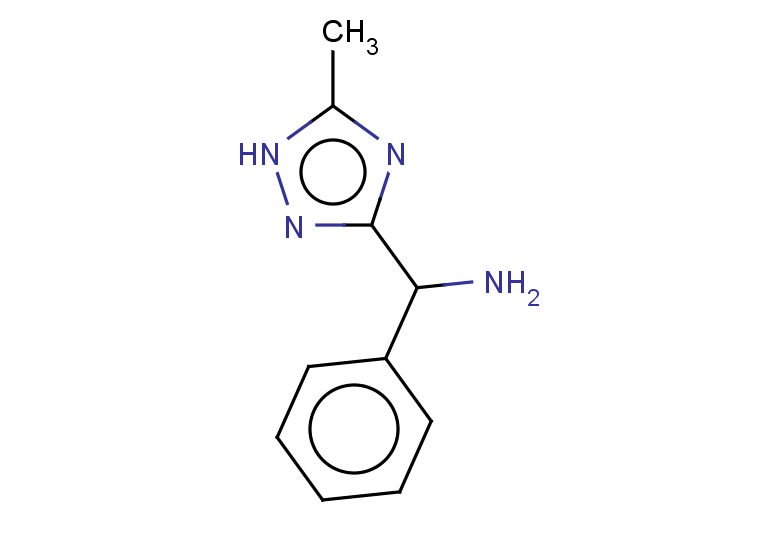 (5-methyl-1H-1,2,4-triazol-3-yl)(phenyl)methanamine