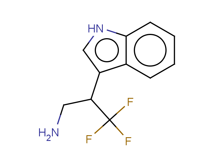 3,3,3-trifluoro-2-(1H-indol-3-yl)propan-1-amine