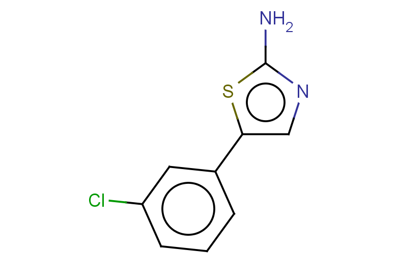 5-(3-chlorophenyl)-1,3-thiazol-2-amine