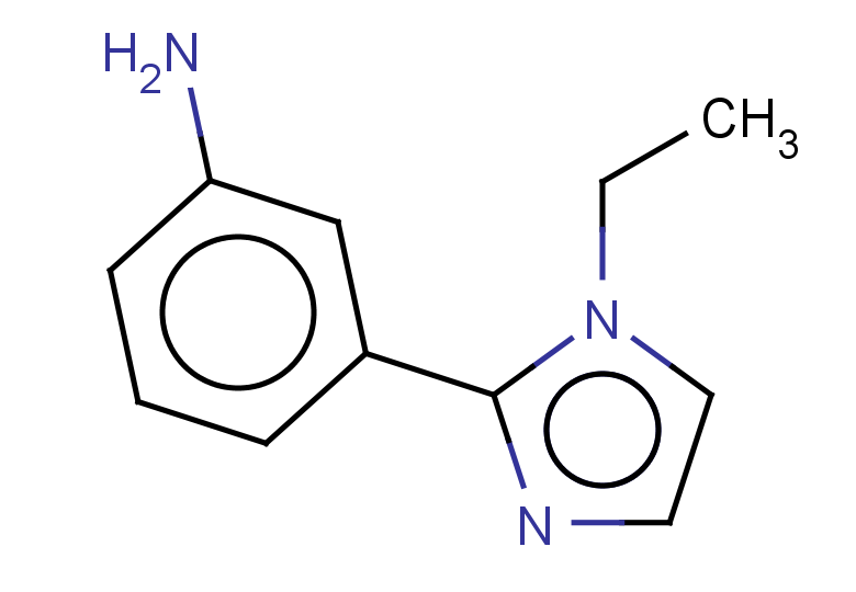3-(1-ethyl-1H-imidazol-2-yl)aniline