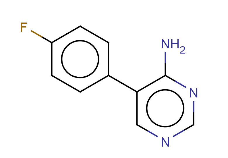 5-(4-fluorophenyl)pyrimidin-4-amine