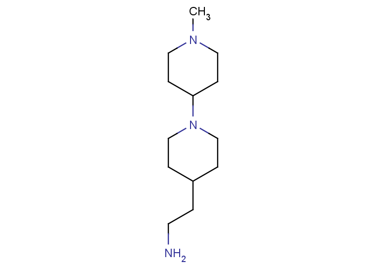 2-[1-(1-methylpiperidin-4-yl)piperidin-4-yl]ethan-1-amine